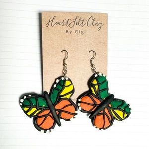 Polymer Clay Earrings